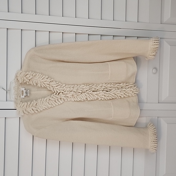Talbots 100% Wool Cardigan - Picture 1 of 6